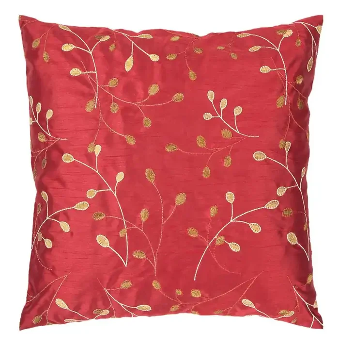 Livabliss – Blossom II 22″Lx22″W Accent Pillow – With Poly Insert – HH093-2222P