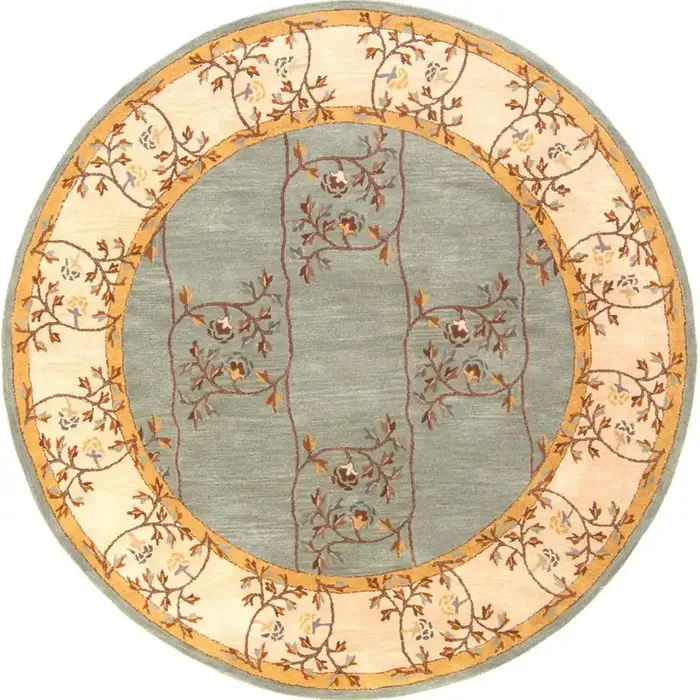 Livabliss – Caesar 8‘x8‘ Handmade Rug – CAE1100-8RD
