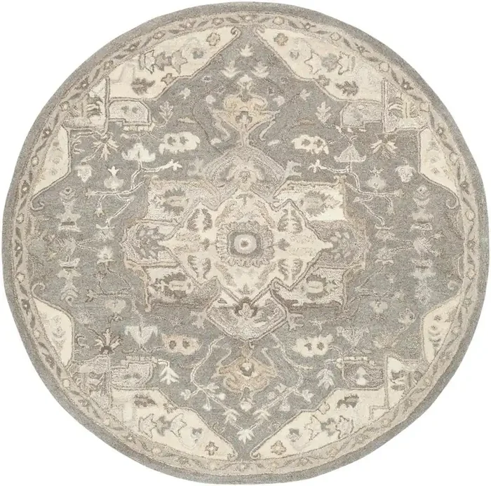 Livabliss – Caesar 9‘9″x9‘9″ Handmade Rug – CAE1196-99RD