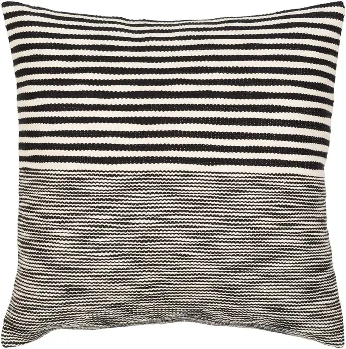 Livabliss – Christopher 22inLx22inW Accent Pillow – With Down Insert – CPH001-2222D_CLOSEOUT