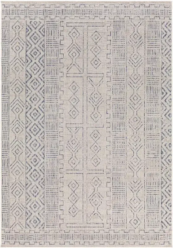 Livabliss – Eagean 53inx53in Machine Woven Rug – EAG2414-53RD_CLOSEOUT