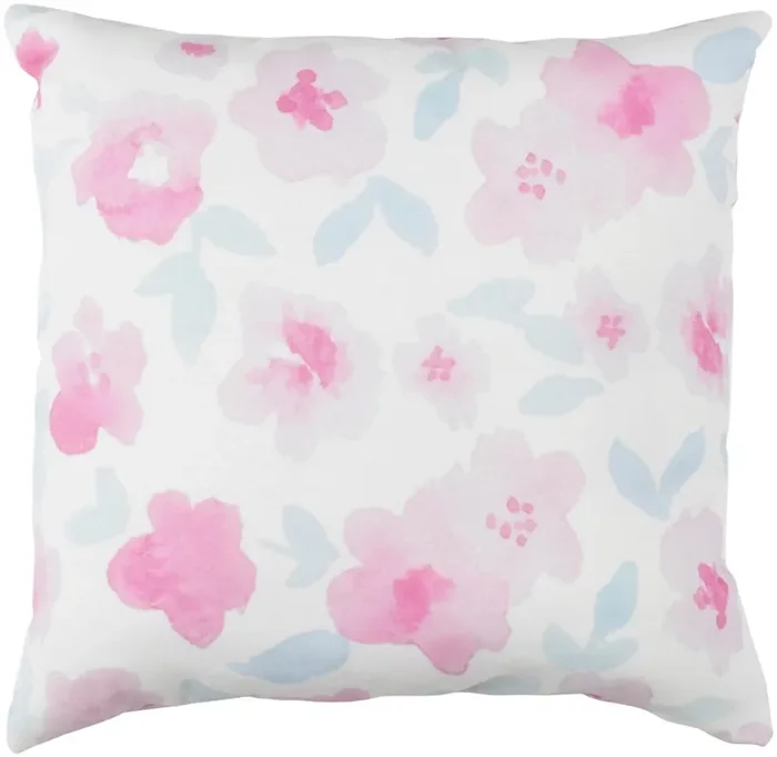 Livabliss – Flowers 18″Lx18″W Accent Pillow – WMOM003-1818