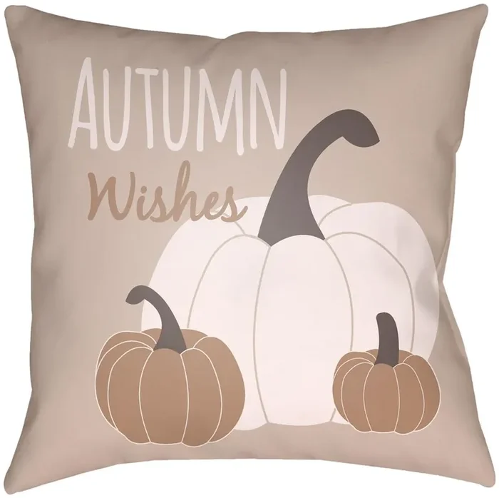 Livabliss – Gratitude 20″Lx20″W Accent Pillow – GTD008-2020