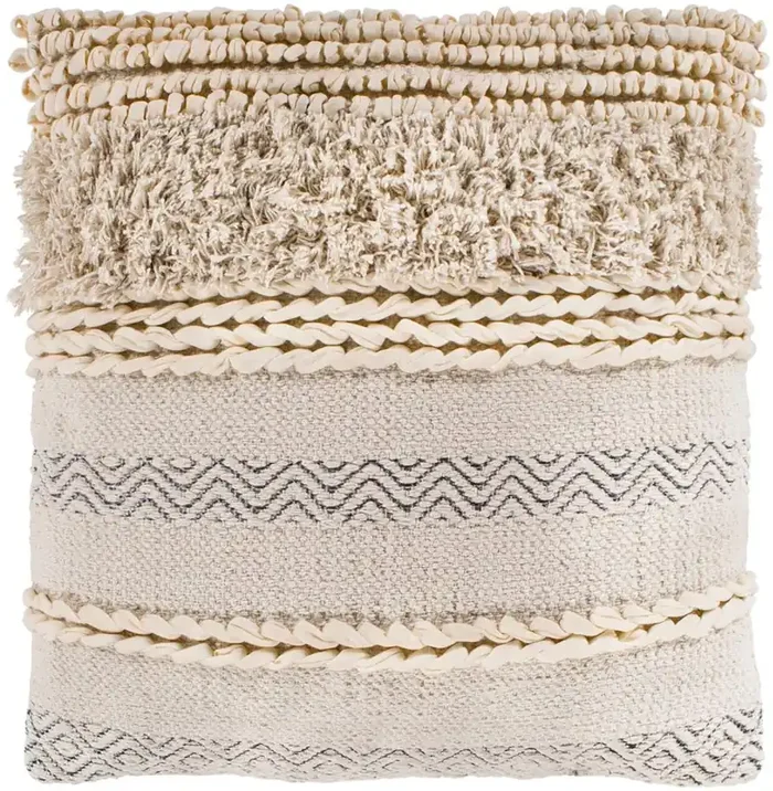 Livabliss – Helena 20″Lx20″W Accent Pillow – With Poly Insert – HNA002-2020P