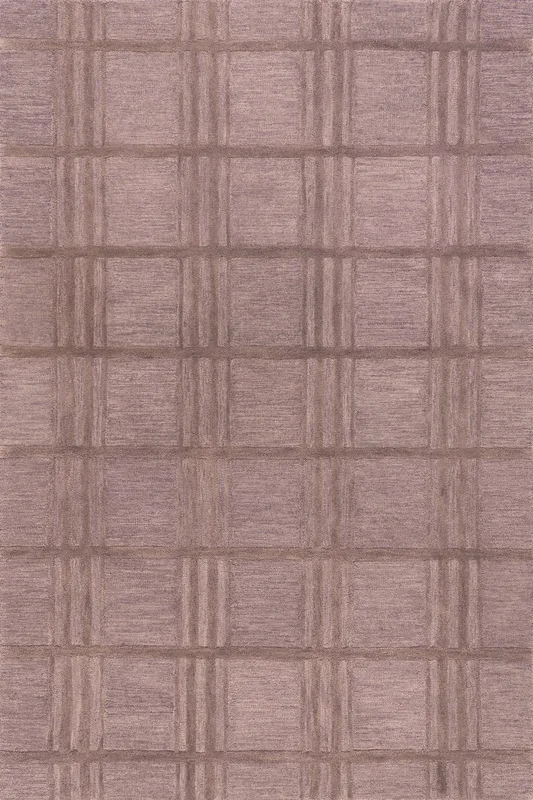 Mallory Plaid Wool Area Rug
