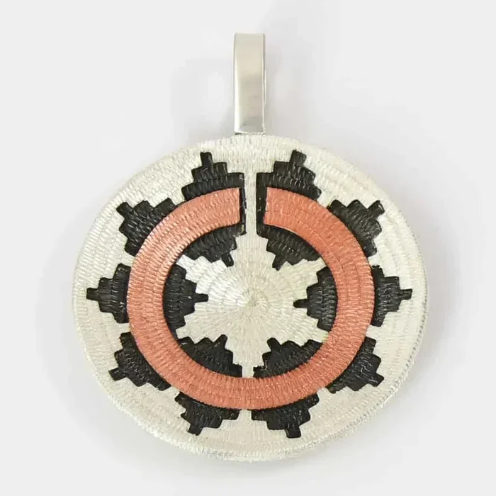 Navajo Basket Pendant
