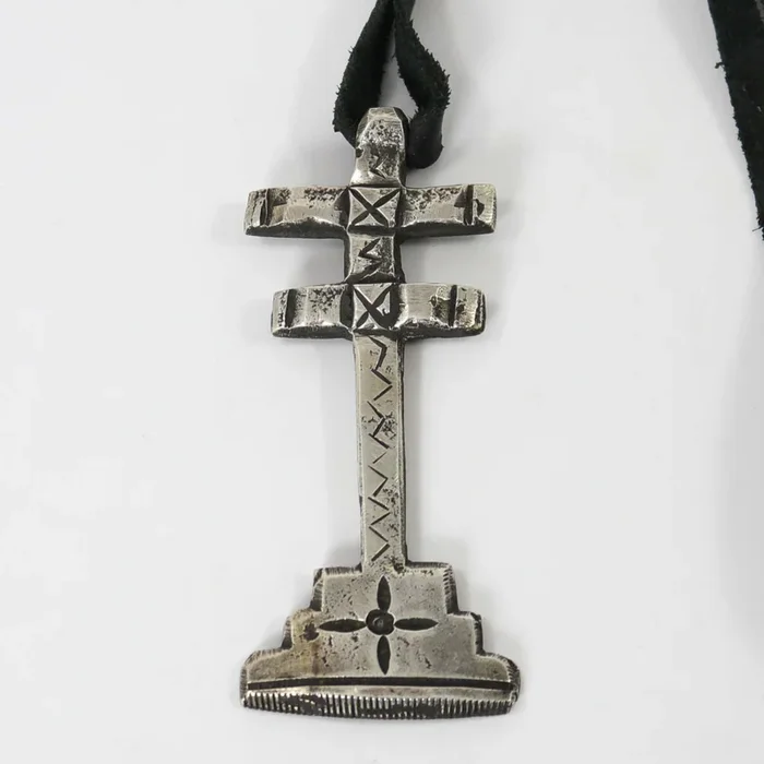Pueblo Cross Pendant