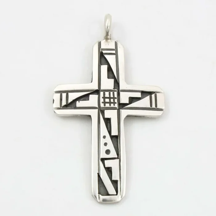 Silver Cross Pendant