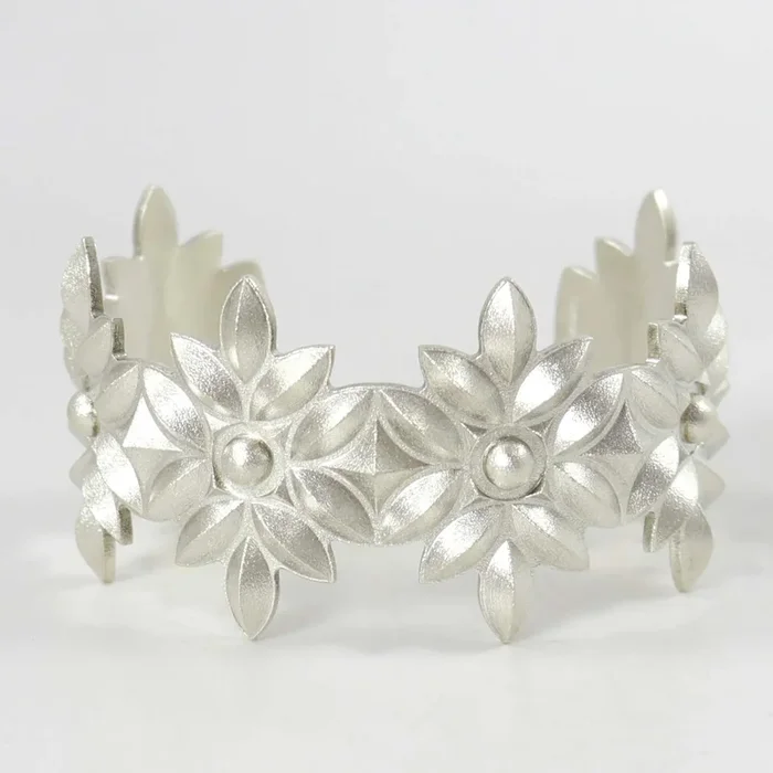 Sweet Pea Blossom Cuff